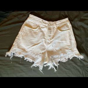 Good American high waist shorts